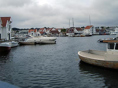 Norwegen - Haugesund - Skudenshavn