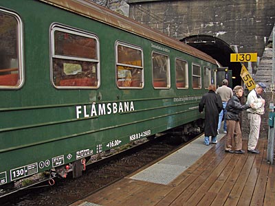 Norwegen - Flambahn