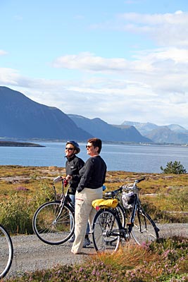 Norwegen - Inselhüpfen mit Fahrrad
