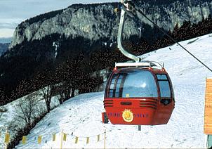 &Ouml;sterreich / Hohe Salve / Gondel