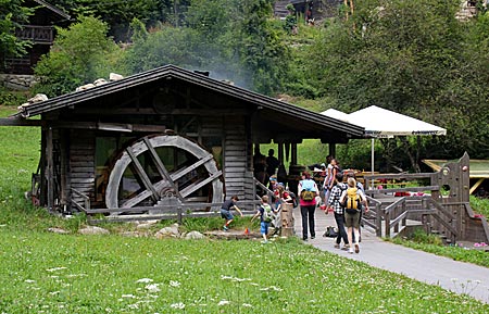 Österreich - Ötztal in Tirol - Piburger Mühle
