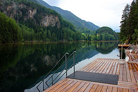 Österreich - Ötztal in Tirol - Piburger See