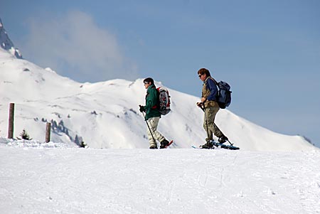 Österreich - Pillerseetal in Tirol - Schneeschuhwandern