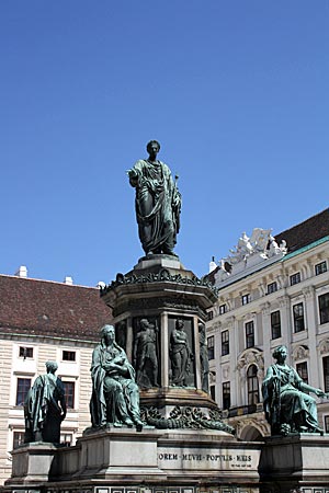 Wien - Denkmal Franz I.