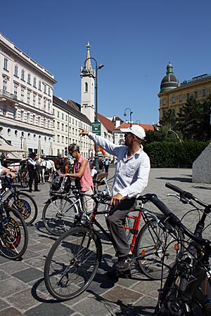 Wien mit dem Fahrrad