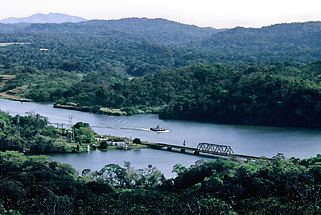 Panama Rio Chagres