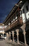 Am Hauptplatz von Cusco