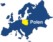 Karte Polen