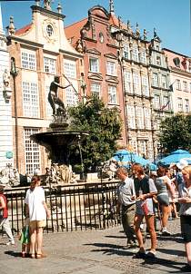 Neptunbrunnen Danzig