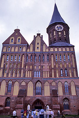Polen - Kaliningrad Dom