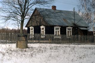 Polen / Biebrza / Haus