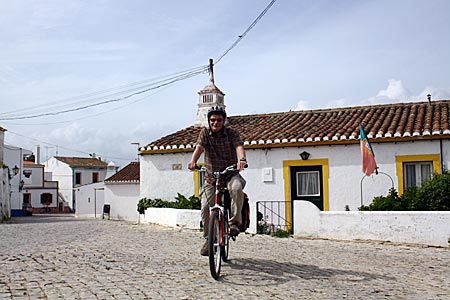 Portugal - weiß gekalktes Städtchen an der Algarve