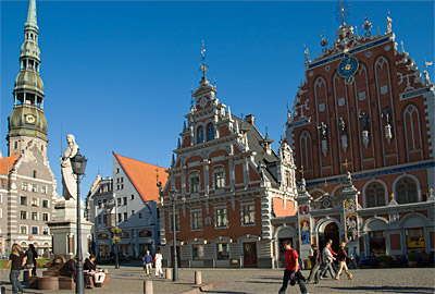 Rathausplatz von Riga