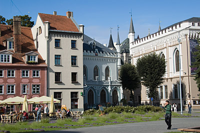 Livenplatz, Riga