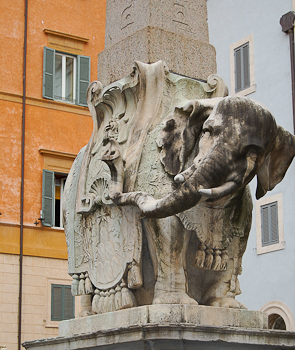 Berninis Elefant