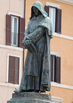Giordano Bruno, Rom