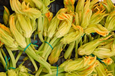 Zucchiniblüten