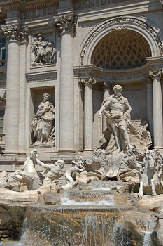 Trevi-Brunnen in Rom