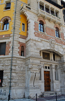 Spinnenpalast in Rom