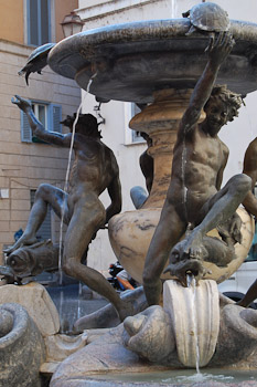 Schildkrötenbrunnen