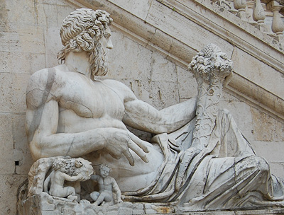 Flussg&ouml;tter in Rom: Der Tiber