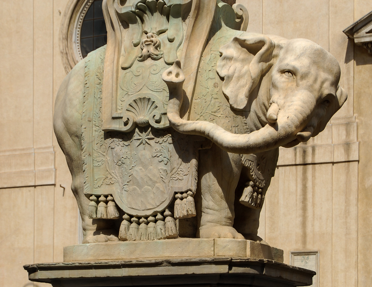 Rom: Berninis Elefant