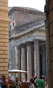 Pantheon in Rom