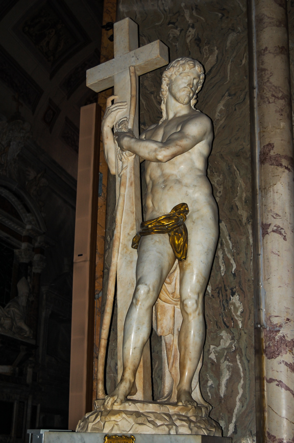 Rom: Michelangelos Auferstandener Christus