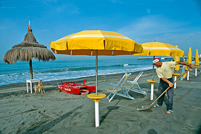 Reiseführer Rom - Lido di Ostia
