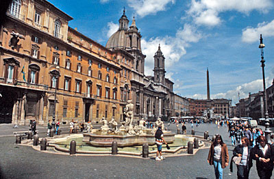 Reiseführer Rom - Piazza Navona