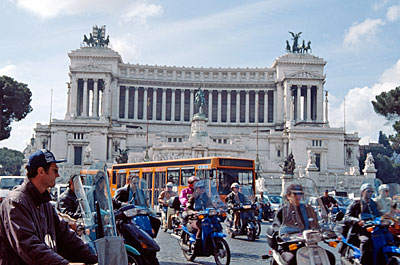Reiseführer Rom - Monumento Nazionale Vittorio Emanuele II