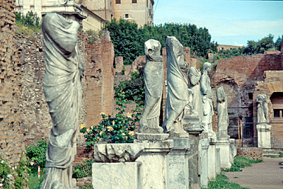 Reiseführer Rom - Forum Romanum