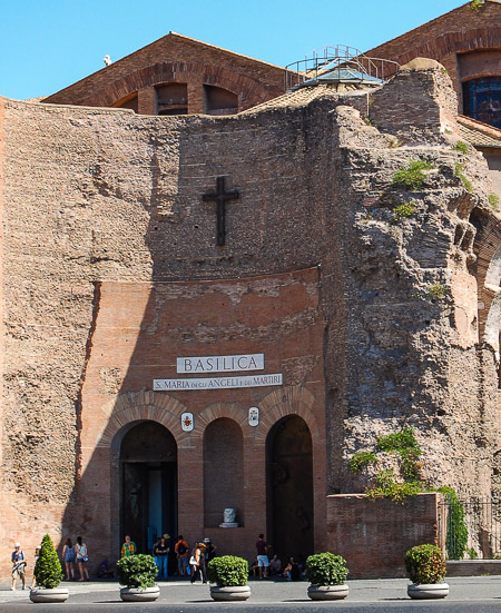 Rom: Santa Maria degli Angeli e dei Martiri