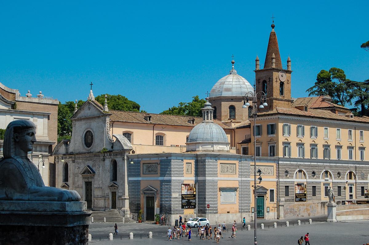 Rom: Santa Maria del Popolo