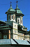 rumaenien - kloster in Sinaia