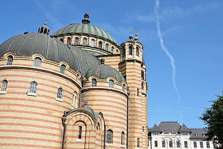 Rumänien - Orthodoxe Kathedrale in Hermannstadt/Sibiu