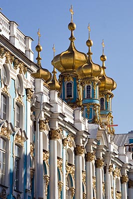 Katarinenpalast in St. Petersburg