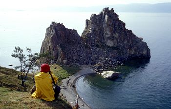 Russland Baikal Aussichtspunkt