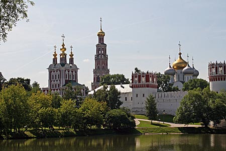 Russland - Das Neujungfrauenkloster in Moskau