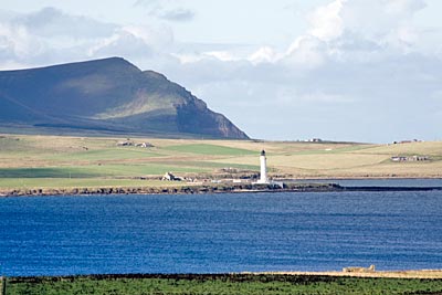 Schottland - Orkneys - Landschaft auf der Insel Mainland der Orkney-Inseln