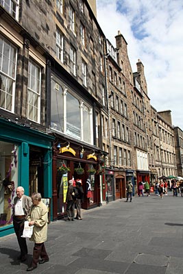 Schottland - Edinburgh