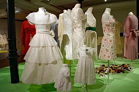 Schweiz - Im Textilmuseum in St. Gallen