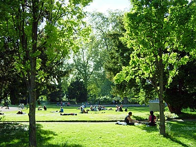 Schweiz - Zürich - Park