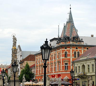 Palais Andraschy in Kosice