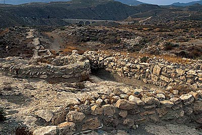 Andalusien: Ausgrabungsstätte Los Millares