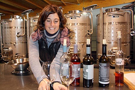 Spanien - Katalonien - Weingut La Vinyeta