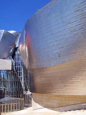 Nordspanien - Guggenheim-Museum, Bilbao