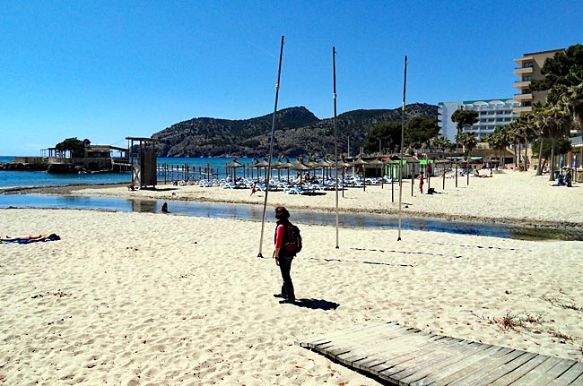 Mallorca - Strand von Camp de Mar