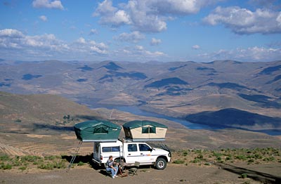 Lesotho - Bergwelt