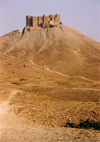 Burg oberhalb von Palmyra (Syrien)